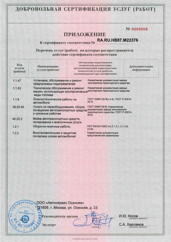 Добровольная сертификация услуг, страница 2